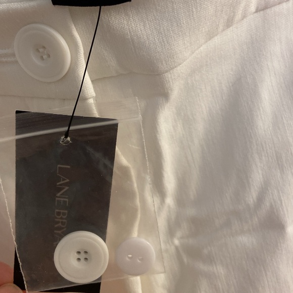 26W Lane Bryant Straight Leg Crop Pants NWT - Picture 11 of 17